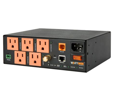 watt box control power distribution|control4 wattbox pdu.